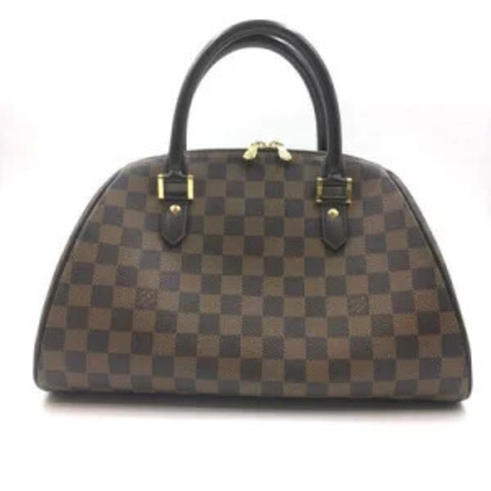 LOUIS VUITTON Rivera Damier Canvas Handbag